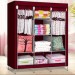 STORAGE CLOSET ORGANIZER WARDROBE 3 DOOR